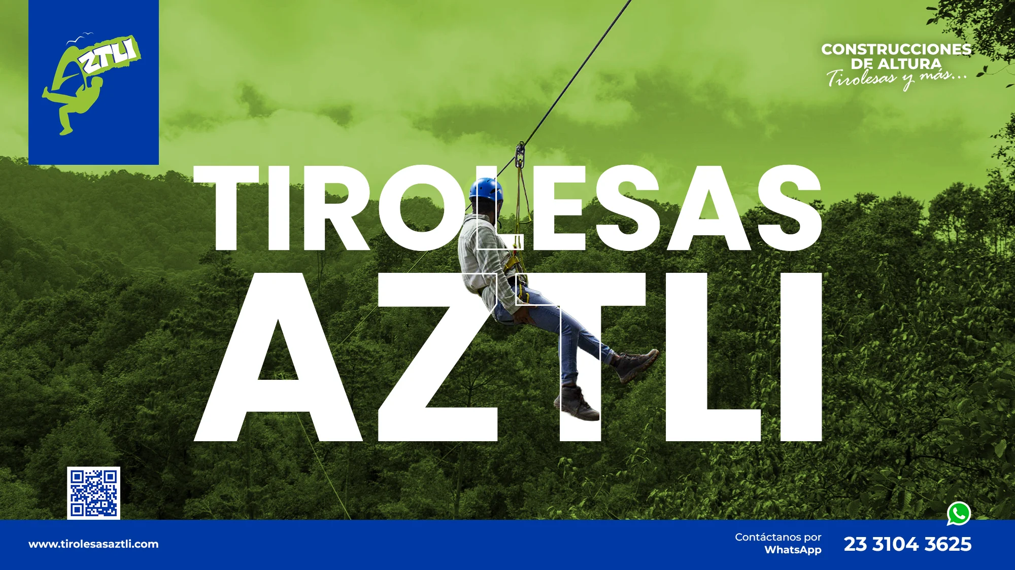 CONSTRUCCIÓN DE TIROLESAS AZTLI PORTADA 02