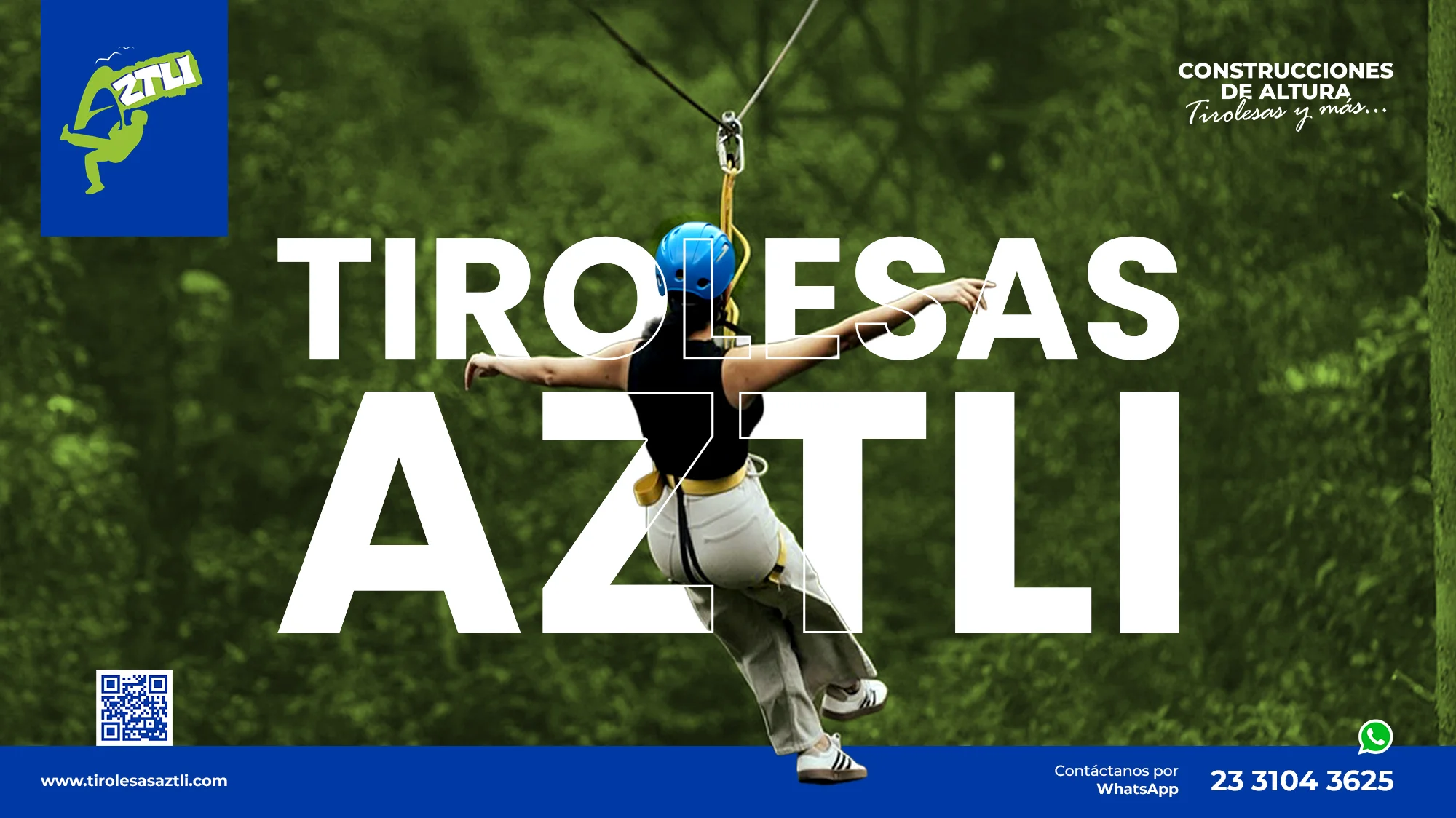 CONSTRUCCIÓN DE TIROLESAS AZTLI PORTADA 03