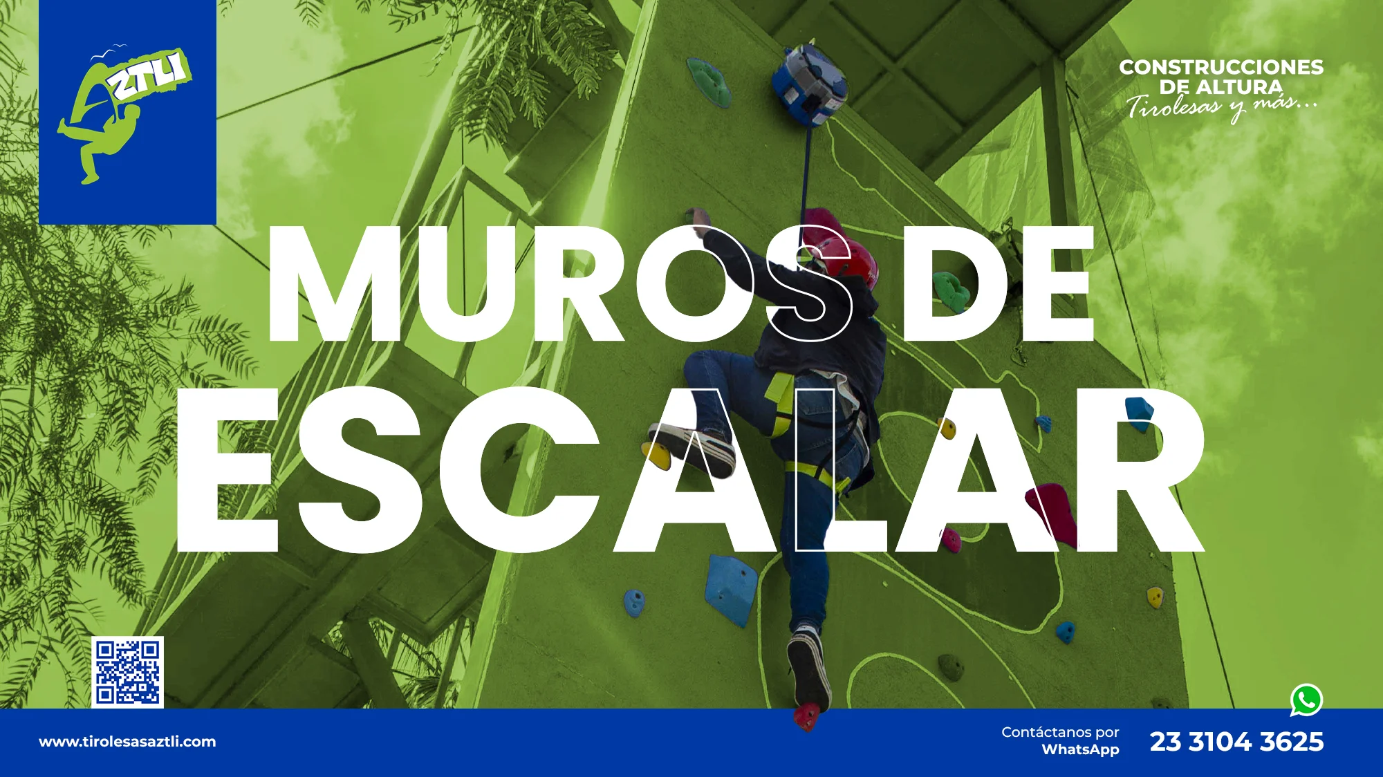 MUROS DE ESCALAR TIROLESAS AZTLI 02