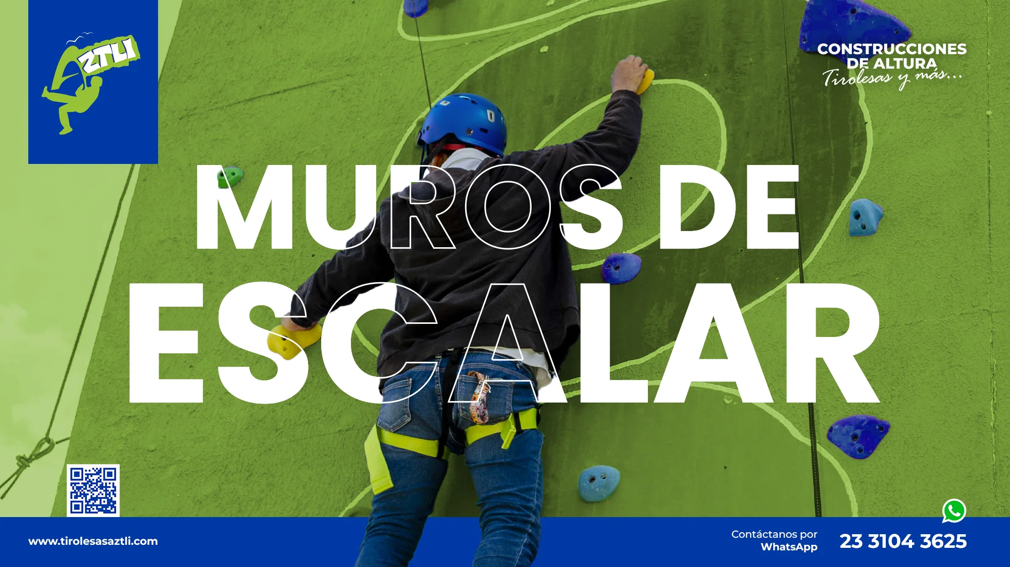 MUROS DE ESCALAR TIROLESAS AZTLI 03