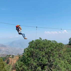 TIROLESA CADEREYTA AZTLI