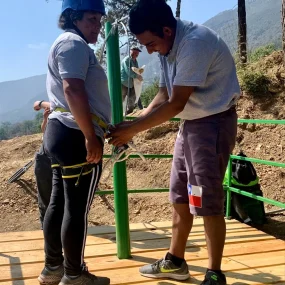 TIROLESA CADEREYTA AZTLI