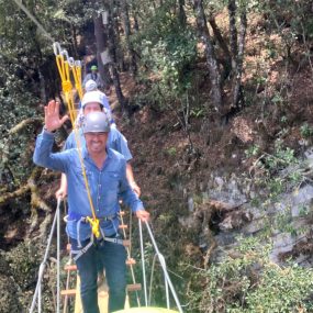 PUENTE TIBETANO Y TIROLESA CERRO CABEZON (7)