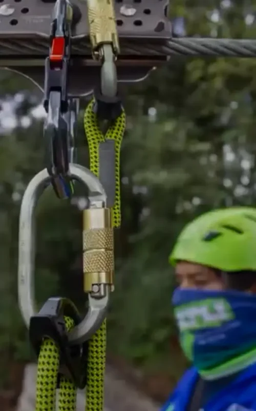 VIDEO TIROLESAS AZTLI